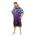 Microfibra Surf Beach Wetsuit Changing Boates poncho Toalla